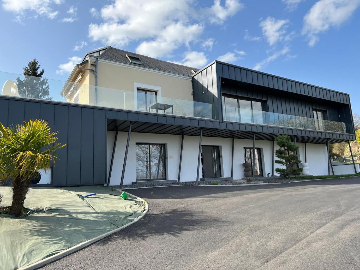 Chambre Privatisee L'Ermitage Vue Sur La Mayenne Chateau-Gontier Exterior photo